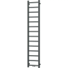 Mexen Bolt fürdőszobai radiátor 1800 x 400 mm, 406 W, antracit - W126-1800-400-00-66