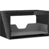 Mexen Box-A mosdókagyló alatti szekrény test 80 cm, 1 fiók, fekete fényes - 91AX0-0800-470-1-70