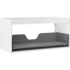 Mexen Box-A mosdószekrény korpus 100 cm, 1 fiók, fehér matt - 91AX0-1000-470-1-01