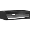 Mexen Box-A mosdószekrény korpus, 80 cm, 1 fiók, fekete matt - 91AX0-0800-235-1-71