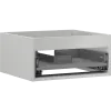 Mexen Box-A mosdószekrény korpusz 50 cm, 1 fiók, szürke matt - 91AX0-0500-235-1-62