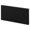 Mexen C11 lapradiátor 400 x 600 mm, oldalsó csatlakozás, 389 W, fekete - W411-040-060-70