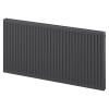 Mexen C11 lapradiátor 900 x 2000 mm, oldalsó csatlakozás, 2547 W, antracit - W411-090-200-66