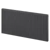 Mexen C11 lemezradiátor 400 x 2800 mm, oldalsó csatlakozás, 1814 W, antracit - W411-040-280-66