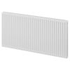 Mexen C11 radiátor lemez 300 x 400 mm, oldalsó csatlakozás, 196 W, fehér - W411-030-040-00
