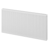 Mexen C21 lapradiátor 400 x 1400 mm, oldalsó csatlakozás, 1297 W, fehér - W421-040-140-00
