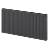 Mexen C21 panelradiátor 500 x 700 mm, oldalirányú csatlakozás, 775 W, antracit - W421-050-070-66