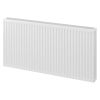 Mexen C22 lapos radiátor 600 x 2600 mm, oldalsó csatlakozás, 4297 W, fehér - W422-060-260-00