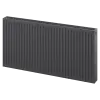 Mexen C22 panelradiátor 400 x 2600 mm, oldalsó csatlakozás, 3082 W, antracit - W422-040-260-66