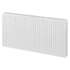 Mexen C22 radiátor 500 x 2400 mm, oldalsó csatlakozás, 3419 W, fehér - W422-050-240-00