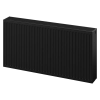 Mexen C33 lapos radiátor 900 x 600 mm, oldalsó csatlakozás, 1909 W, fekete - W433-090-060-70