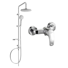 Mexen Carl Zuhanygarnitúra - Króm fürdőkellék