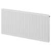 Mexen CC11 lemezes radiátor 300 x 400 mm, alsó középső csatlakozás, 196 W, fehér - W6C11-030-040-00