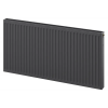 Mexen CC21 fűtőpanel 600 x 2200 mm, alsó középső csatlakozás, 2820 W, antracit - W6C21-060-220-66