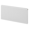 Mexen CC21 lapradiátor 300 x 800 mm, alsó középső csatlakozás, 589 W, fehér - W6C21-030-080-00