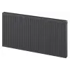 Mexen CC21 radiátor panel 900 x 400 mm, alsó középső csatlakozás, 710 W, antracit - W6C21-090-040-66