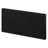 Mexen CC21 radiátor panelos 400 x 3000 mm, alsó középső csatlakozás, 2779 W, fekete - W6C21-040-300-70