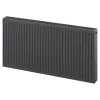Mexen CC22 fali radiátor 500 x 500 mm, alsó középső csatlakozás, 712 W, antracit - W6C22-050-050-66