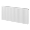 Mexen CC22 lapradiátor 400 x 3000 mm, alsó középső csatlakozás, 3556 W, fehér - W6C22-040-300-00