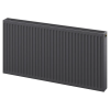 Mexen CC22 radiátor 400 x 1500 mm, alsó középső csatlakozás, 1778 W, antracit - W6C22-040-150-66