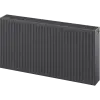 Mexen CC33 radiátor lemezes 500 x 3000 mm, alsó középső csatlakozás, 6063 W, antracit - W6C33-050-300-66