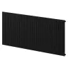 Mexen CH10 Higiéniai fűtőtest 500 x 1400 mm, oldali csatlakozás, 742 W, fekete - W410H-050-140-70