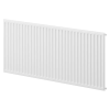 Mexen CH10 Hygiene radiátor 400 x 2000 mm, oldalra csatlakozás, 864 W, fehér - W410H-040-200-00