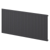 Mexen CH10 Hygiene radiátor 900 x 1300 mm, oldalsó csatlakozás, 1161 W, antracit - W410H-090-130-66