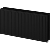 Mexen CH30 Higiéniai radiátor 600 x 2200 mm, oldalsó csatlakozás, 3319 W, fekete - W430H-060-220-70