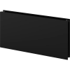 Mexen CHF20 Higiéniai sík fűtőtest 500 x 1100 mm, oldalsó csatlakozás, 949 W, fekete - W420HF-050-110-70