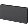 Mexen CHF20 Hygiene Flat fűtőtest 300 x 1200 mm, oldalsó csatlakozás, 682 W, antracit - W420HF-030-120-66