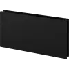 Mexen CHF20 Hygiene Flat radiátor, 400 x 1400 mm, oldalfali csatlakozás, 1007 W, fekete - W420HF-040-140-70