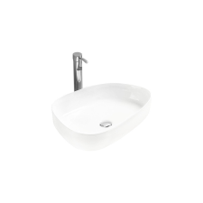 Mexen Chiara munkalapi mosdó 54 x 39 cm, Fehér - 21585400 szaniter