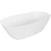 Mexen Como szabadon álló kád konglomerátumból, 150 x 82 cm, fehér matt - 57311508200