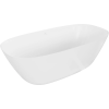 Mexen Como szabadon álló kád konglomerátumból 150 x 82 cm, fényes fehér - 57311508210