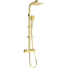 Mexen CQ45 Arany Termosztatikus Zuhanygarnitúra