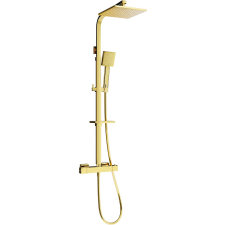 Mexen CQ45 Arany Termosztatikus Zuhanygarnitúra fürdőkellék