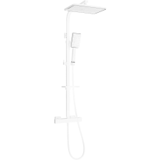 Mexen CQ54 Zuhanygarnitúra - Termosztátos - Fehér/Króm fürdőkellék