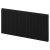 Mexen CV11 radiátor 300 x 2800 mm, alsó csatlakozás, 1369 W, fekete - W611-030-280-70