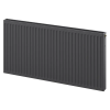 Mexen CV21 radiátor 400 x 2000 mm, alsó csatlakozás, 1853 W, antracit - W621-040-200-66