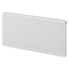 Mexen CV21 radiátor panel 400 x 400 mm, alsó csatlakozás, 371 W, fehér - W621-040-040-00
