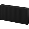 Mexen CV33 lemez radiátor 600 x 2000 mm, alsó csatlakozás, 4669 W, fekete - W633-060-200-70