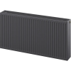Mexen CV33 lemezes radiátor 900 x 1800 mm, alsó csatlakozás, 5728 W, antracit - W633-090-180-66