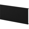 Mexen CVH10 Hygiene lemezes radiátor 600 x 2600 mm, alsó csatlakozás, 1624 W, fekete - W610H-060-260-70