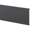 Mexen CVH10 Hygiéniai panel radiátor 500 x 500 mm, alsó csatlakozással, 265 W, antracit - W610H-050-050-66