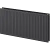 Mexen CVH20 Hygiene lapos radiátor 600 x 600 mm, alulról csatlakozás, 660 W, antracit - W620H-060-060-66