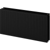Mexen CVH30 Higiéniai panelradiátor 300 x 1800 mm, alsó csatlakozás, 1570 W, fekete - W630H-030-180-70