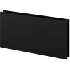 Mexen CVHF20 Higiéniai Lapos panelradiátor 400 x 1500 mm, alsó csatlakozás, 1079 W, fekete - W620HF-040-150-70