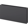 Mexen CVHF20 Hygiene Flat fűtőtest 400 x 800 mm, alsó csatlakozás, 575 W, antracit - W620HF-040-080-66