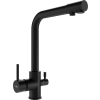 Mexen Duero  mosogató csaptelep  , fekete - 671600-70 Konyhai csap